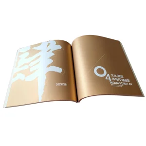 Advertising Promotional Materials Printing Service Offset Duplex Board for Brochures Booklets Flyers Leaflets Books Magazines