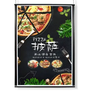 Advertising Scrolling Banner LED Light Box Backlit Display PET CPP PE Film Roll Outdoor Poster Display Banner Film Roll OEM