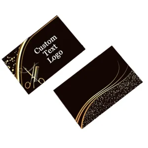 Affordable Luxury Custom Business Cards with All Paper Types Printing for Small Businesses