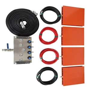 Air cushion Pallet Truck 6 Ton Load Capacity Aluminum Alloy Rubber Material Handling Equipment
