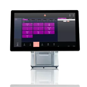 All In One POS Software For Retail System Equipped With Built In 58mm Printer
