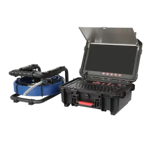 All In One Visual Inspection System With HD Detachable Camera for Pipe System