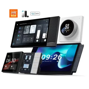 All-in-One Smart Home System 8-Inch Control Panel with Multifunction Hub Support