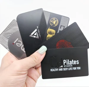 Aluminium Business Card Printing Metal Business Card