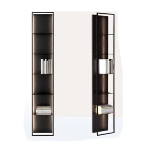 Aluminum Display Racks Red Black Gold Home Shop Cartoon Display Stand LED Light Customized Spot Goods Decorative Stand