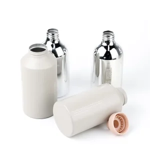 Aluminum Water Lotion Shampoo Can Bottle Eco Friendly Personal Care Cosmetic Packaging Empty Aluminium Bottle