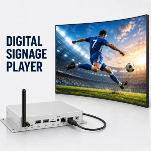 Android 11 RK3566 MINI Professional Media With Free CMS For Restaurant Menu Board Display