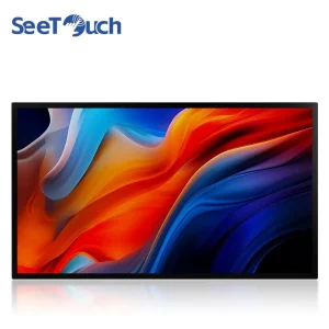 Android 11 RK3568 2+16GB L-Shaped Desktop Design Tablet Display Advertising Restaurant Ordering System for Business Use