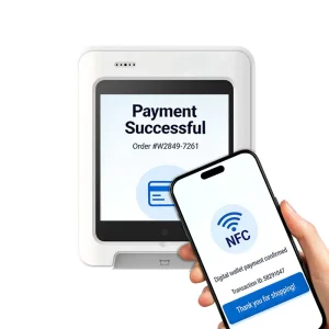 Android 13 Mini Unattended Payment POS Self service Payment Terminal For Kiosk Z80 UPT