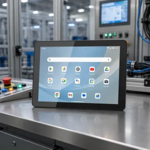 Android Industrial Panel PC 15 Inch RK3568 Capacitive Touch Wall Mount for Production Line 4G RAM