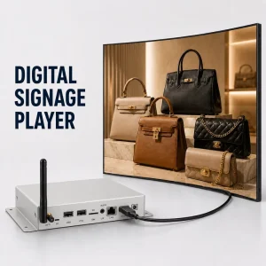 Android USB APP Control And Cloud Management Media With CMS Software For Advertising 4K