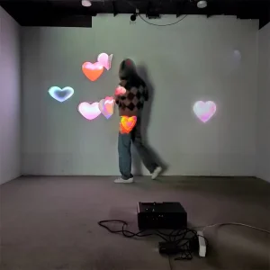 Android Version Update Software Interactive Floor Projection for Event Makes Your Display