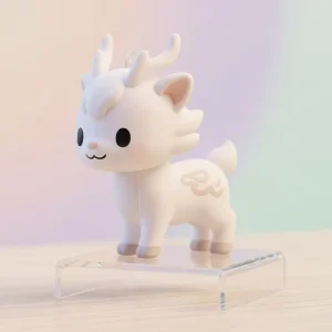 Animal Cartoon PVC Figure Keychains Multi-Style Cute Doll Pendant Bag & Key Decor Accessories