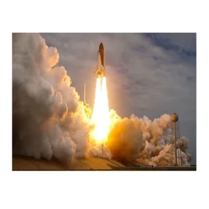 Animal Space Shuttle Lenticular PET 0.9mm 3D Plastic Painting Picture Poster Printing