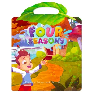 Animal Sticker Books for Kids