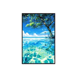 Anime 3D Lenicular Sheet Poster Custom 3D Figure Lenticular Sheet Poster
