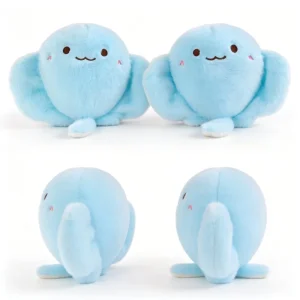 Anime Bat Dolls Plush Toys Soft and Comfortable Cartoon for Claw Machine