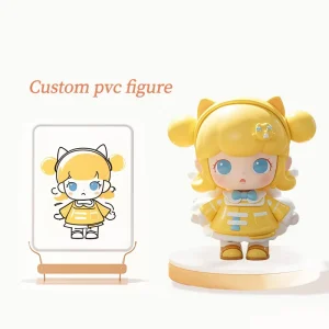 Anime Cartoon Kawaii Mascot Doll Pvc Vinyl Toy Custom Pvc Figure Pvc Custom Toy