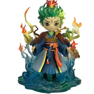 Anime Film Trendy PVC Star Figurine Customizable Corporate Mascot Brand IP Doll Baby Desktop Ornament