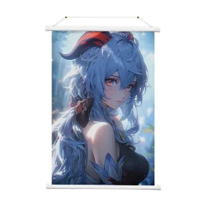 Anime Game Print Wall Poster Scroll Hanging Pictures Custom Banner NO MOQ Design Factory Production