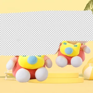 Anime Halokitty Stuffed Animals Party Decoration Birthday Gifts Cartoon Character Plush Toys for Girls Kids