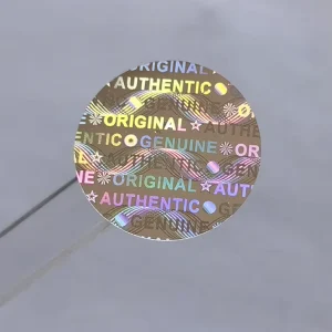 Ant Counterfeit Security 3d Hologram Sticker Holographic Label Customized Logo Printing
