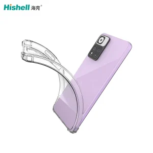 Anti Fall Anti Scratch Four Corner Shockproof Crystal Clear Transparent TPU Phone Case Cover for Xiaomi Redmi Note11 Pro