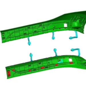 Appearance Design Structure Design Industrial Design 3D Modeling One stop Mold Manufacturing SKD61 S136 H13 Material ISO 9001