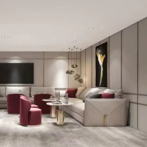 Architectural Building Luxury Villa & Hotel Modern Custom 3D Max Rendering Services with Structural Drawing and Steel Material