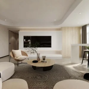 Architectural Design Services Modern Villa & Hotel Custom Home Design Floor Plan 3D Rendering Graphic Design