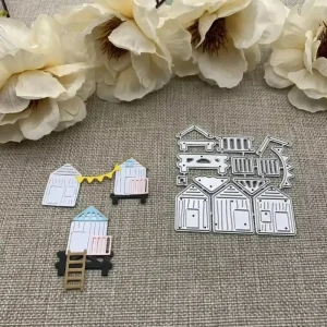 Architectural Metal Die Cutting and Embossing Templates for DIY Scrapbooking Cardmaking and Photo Album Craft Decoration