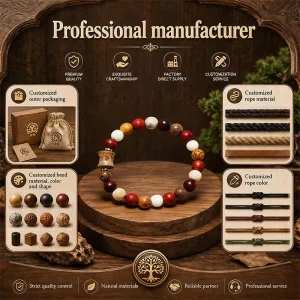 Aromatherapy Bracelet Fragrance Beads