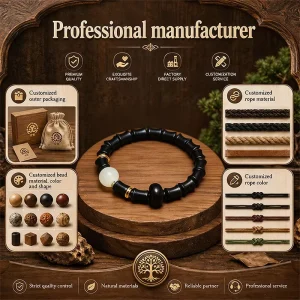 Aromatherapy Bracelet Fragrance Natural Vintage Look Beads Fragrant Jewelry Hand Single Wooden Bead Bracelet