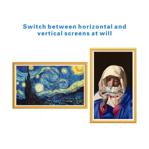 Art Gallery Frame Advertising Display High Definition Art Screen Electronic Photo Frame Picture Frame Screen