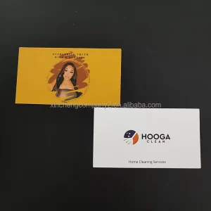 Art Paper Business Card for Business Card Includes Cotton Card Coated Paper Classic Card Design EXW