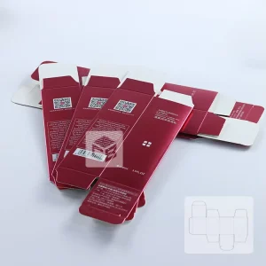 Art Paper Gift Boxes with Custom Logo for Fragrance Products, Mini Perfume Outer Box