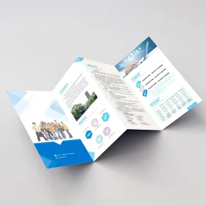 Art Paper Greeting Card Letterpress Printing with Embossing for Product Advertising