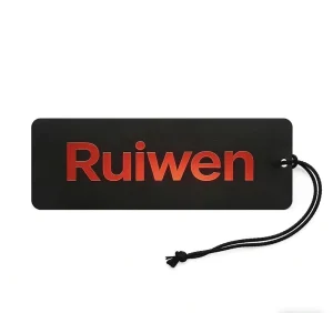 Art Paper Hang Tag Two Color Tag Free Design Custom Your Logo Low Moq Eco Friendly