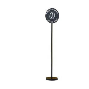 Assembled Semi Standard Product Movable Creative Double sided Floor Display Board logo Advertising logo Customization