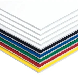 Assorted Color Foam Board for Arts and Crafts, Presentations, Signboards, Backing and Display
