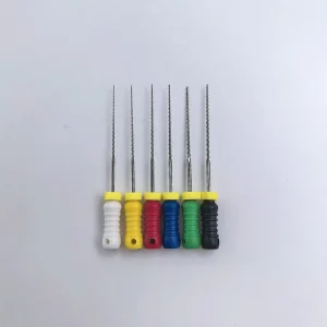 Assorted Sizes Dental Endodontic Files Hand Use K File H File Reamer Set for Dentistry Use