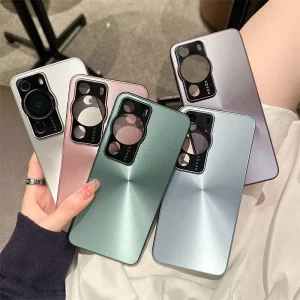Aurora Lens Protect Anti drop Phone Case for Huawei P60 P50 P40 P30 Pro Mate 50 40 30 Pro Honor 90 Magic 4 3 Nova 11 Pro Cover