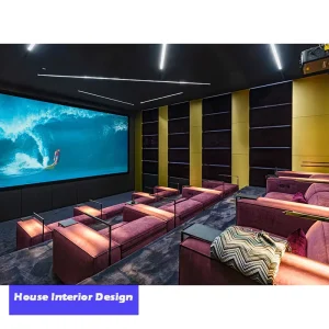 Australian Project House 3D Interior Design Service Minimalist Family Home Rendering 3D Visualization