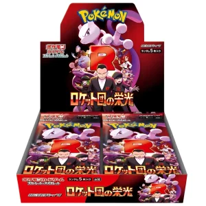 Authentic Pokemoned Brand SV10 Rocket Team Courage Expansion Pack Paper Best selling Educational Family Collection