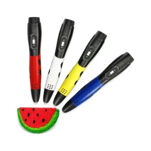 Auto Loading LCD 3D Printing Pen