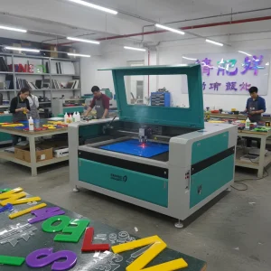 Automatic Digital CO2 Laser Engraver for Paper MDF Plastic & Rubber