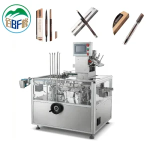 Automatic Eyebrow Pencil Packing Machine Pencil Cosmetic Automatic Cartoning & Sealing System for Skincare & Personal Care