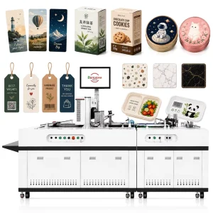 Automatic UV Inkjet Printer for Product Packaging
