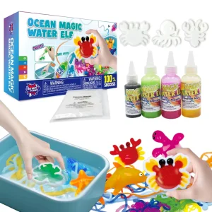 BIG BANG SCIENCE ODM OEM Toy Manufacturer Ocean Magic Water Elf DIY Handmade STEAM Science Toy Kit
