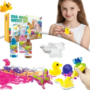 BIG BANG SCIENCE ODM OEM Toy Manufacturer Zoo Magic Water Elf Kit Kids DIY Zoo Animal STEAM Experiment Toy